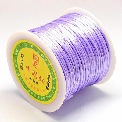 Nylon Satin Rattail Cords NWIR-R033-1.5mm-672-1