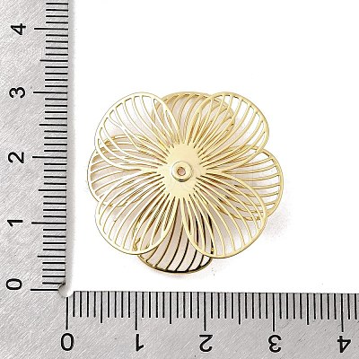 Brass Cabochon KK-A275-12G-01-1