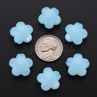 Imitation Jelly Acrylic Beads LS-MACR-S373-87-E08-1