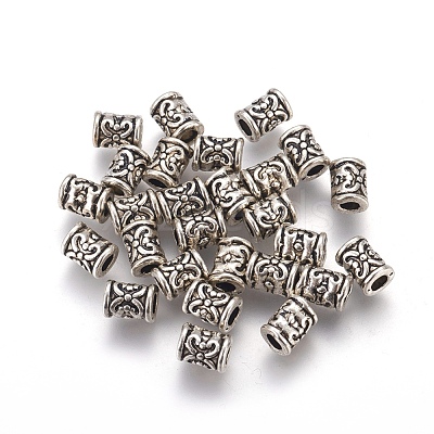 Tibetan Style Alloy Beads X-LF11319Y-1
