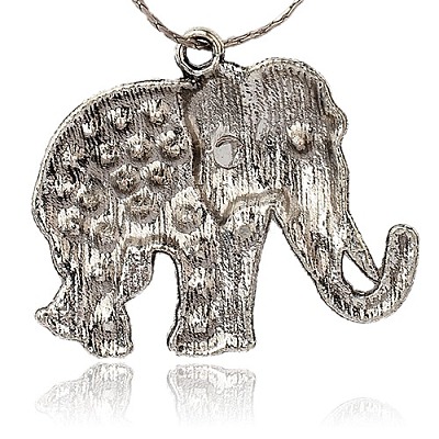 Tibetan Style Alloy Rhinestone Big Pendants LS-ALRI-L048-28AS-1