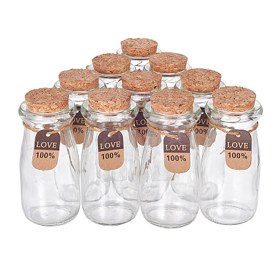 Glass Bottle CON-BC0005-48-1