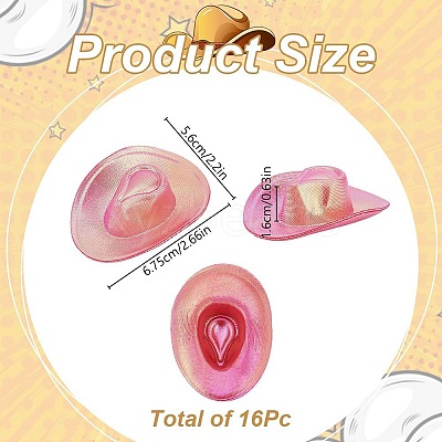 16Pcs Cloth Cabochons FIND-GO0003-19A-1