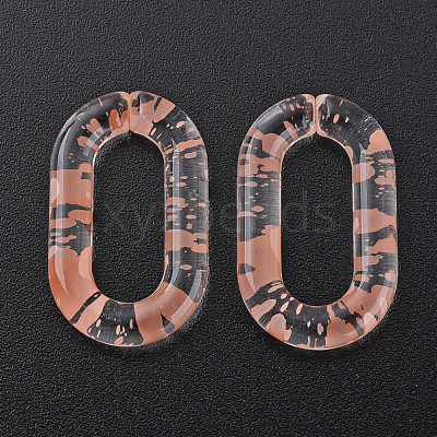 Transparent Acrylic Linking Rings OACR-N009-013B-02-1