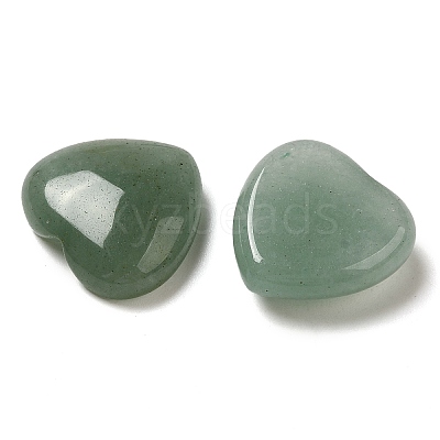 Natural Green Aventurine Cabochons G-F776-02A-03-1