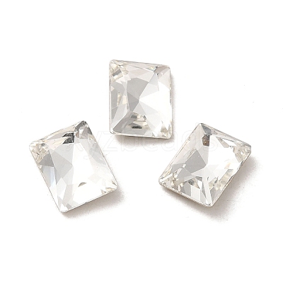 Glass Rhinestone Cabochons RGLA-P037-12B-001-1