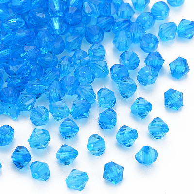 Transparent Acrylic Beads MACR-S373-84-B08-1