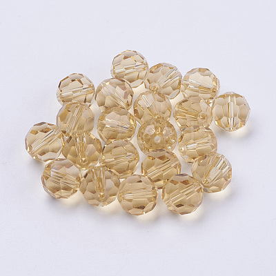 Imitation Austrian Crystal Beads SWAR-F021-10mm-246-1