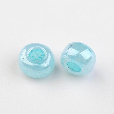 8/0 Ceylon Round Glass Seed Beads X-SEED-A011-3mm-143-1