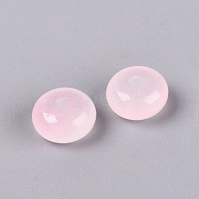 Baking Paint Imitation Jade Glass Beads GL-N006-01B-07-1