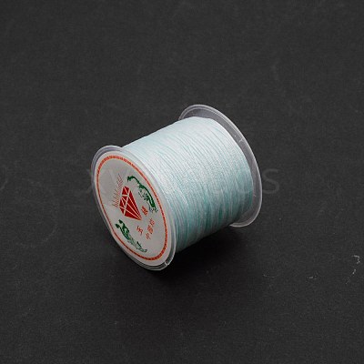 Nylon Braided Cord NWIR-WH0016-01-1