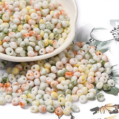 Baking Paint Glass Seed Beads X1-SEED-F006-01A-11-1