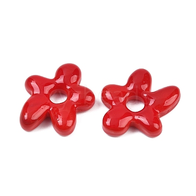 Handmade Lampwork Beads LAMP-S069-03H-1