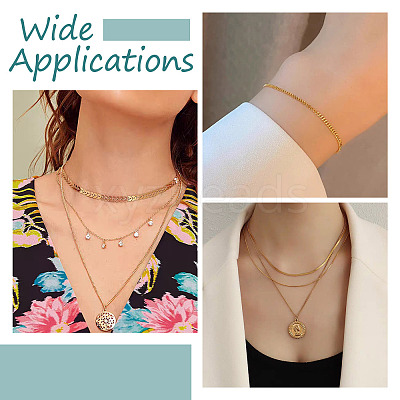 DIY Chain Bracelet Necklace Making Kit DIY-TA0005-26-1