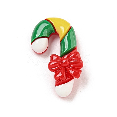 Christmas Theme Opaque Resin Decoden Cabochons CRES-B022-05I-1