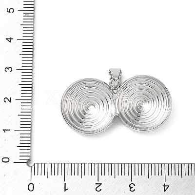 304 Stainless Steel Pendants SA-CBA34D4-06P-1