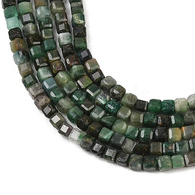 Natural African Jade Beads Strands G-B074-B04-01A-1