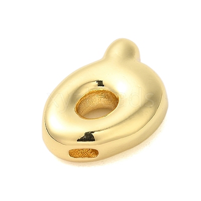 Rack Plating Brass Pendants KK-C067-10G-Q-1