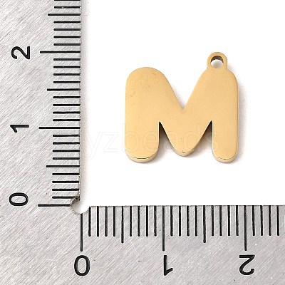 304 Stainless Steel Pendants STAS-K297-09M-G-1