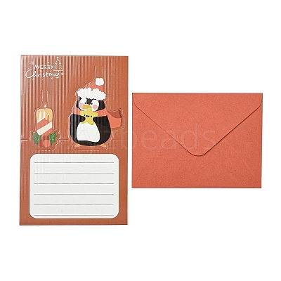 Christmas Paper Congratulation Card X1-DIY-B080-01-1