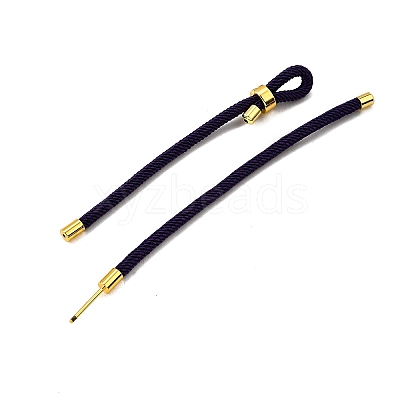 Braided Nylon Cord Bracelet Making MAK-A017-D03-31G-1