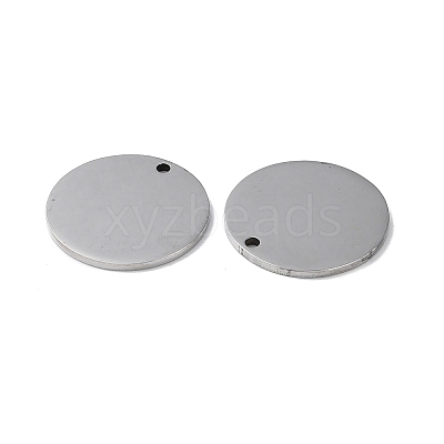 Non-Tarnish 304 Stainless Steel Pendants STAS-Q308-09Q-P-1