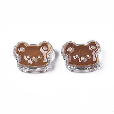 Transparent Acrylic Beads LS-TACR-S135-050B-1