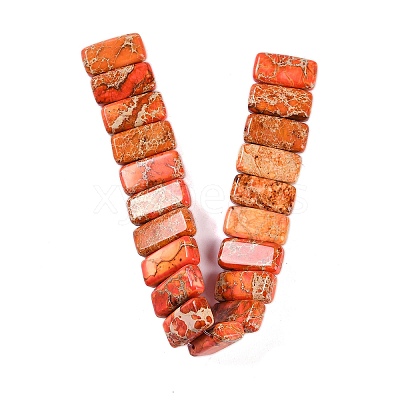 Natural Imperial Jasper Beads Strands G-L604-F01-01J-1