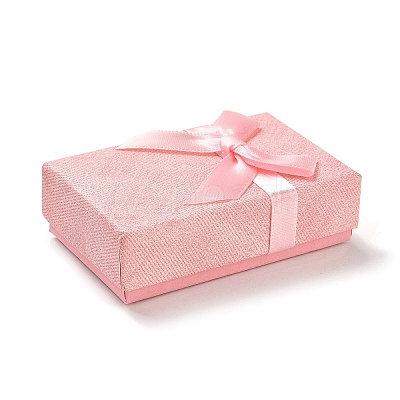 Cardboard Jewelry Set Packaging Boxes CON-Z006-01C-1