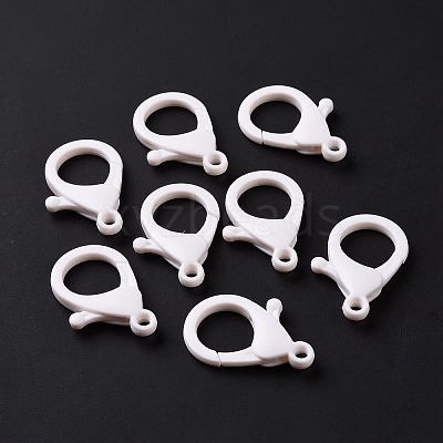 Plastic Lobster Claw Clasps KY-XCP0001-20-1