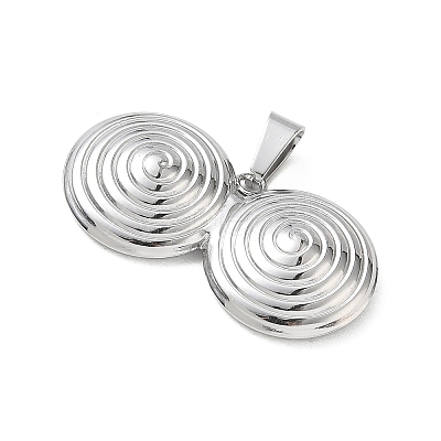 304 Stainless Steel Pendants SA-CBA34D4-06P-1