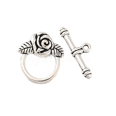 Tibetan Style Toggle Clasps X-LF0026Y-1
