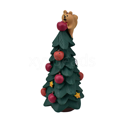 Wholesale Resin Christmas Theme Miniature Ornaments 