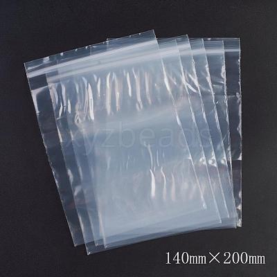 Plastic Resealable Packaging Bags OPP-G001-B-14x20cm-1