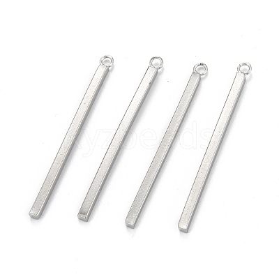 Tarnish Resistant 304 Stainless Steel Pendants STAS-Z034-17H-P-1