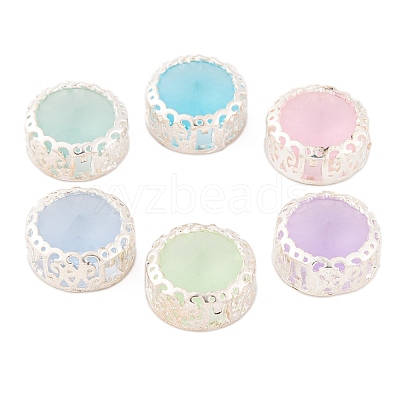 Round Shaped Sew on Rhinestone GLAA-K069-01S-1