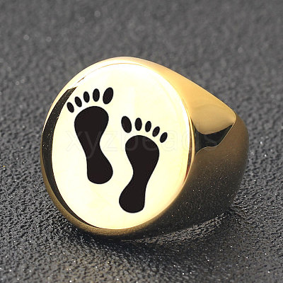 Mother's Day 304 Stainless Steel Finger Rings WGDDF13-02-1