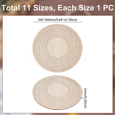 Wooden Cut Tracks WOOD-WH0050-038F-1