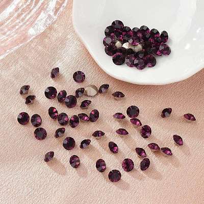 Preciosa® MAXIMA Crystal Round Stones Y-PRC-RBSS6-20050-1