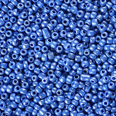 8/0 Glass Seed Beads SEED-A012-3mm-123B-1