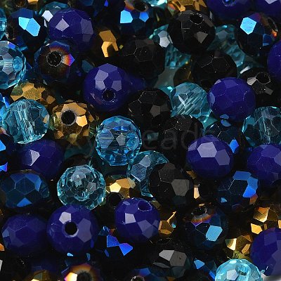 Glass Beads Strands EGLA-A034-SM6mm-36-1