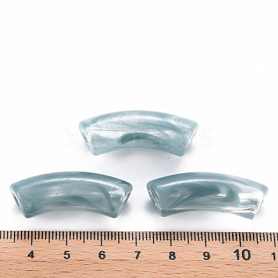 Acrylic Beads LS-X-MACR-S372-001B-02-1