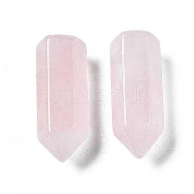 Natural Madagascar Rose Quartz Beads G-S356-08-1