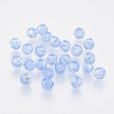 Imitation Austrian Crystal Beads SWAR-F021-6mm-211-1