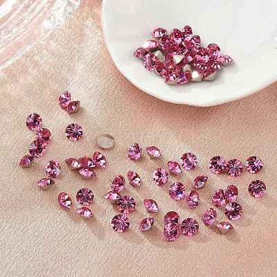 Preciosa® MAXIMA Crystal Round Stones Y-PRC-RBSS18-70010-1