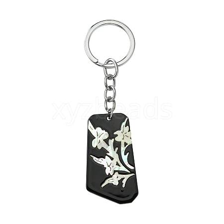 Acrylic & Shell Keychains KEYC-YW00009-11-1