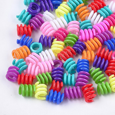 Plastic Beads KY-T009-18-1