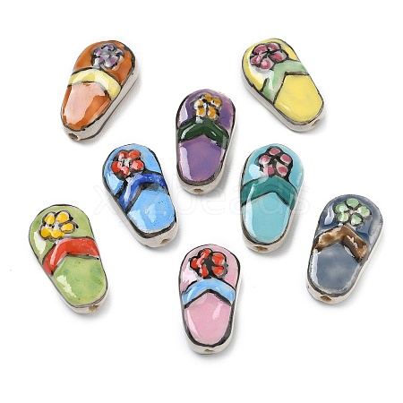 Handmade Porcelain Beads PR-CBA2F6A-01-1