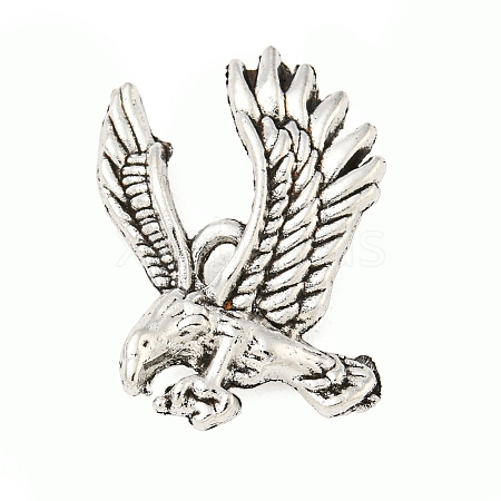 Tibetan Style Zinc Alloy Pendants TIBEP-R334-009AS-RS-1