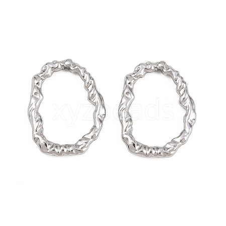 304 Stainless Steel Linking Rings STAS-L317-27P-1